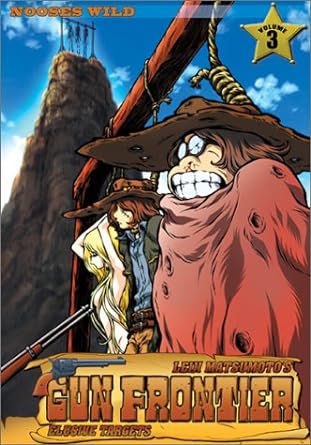 Gun Frontier, Vol. 3: Nooses Wild [DVD]