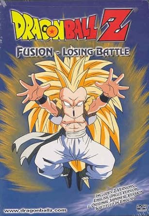 Dragon Ball Z - Fusion - Losing Battle [DVD]