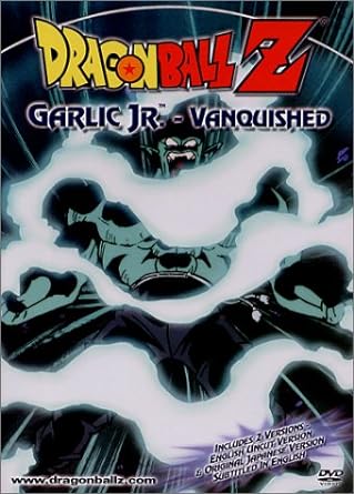 Dragon Ball Z - Garlic Jr. - Vanquished [DVD]