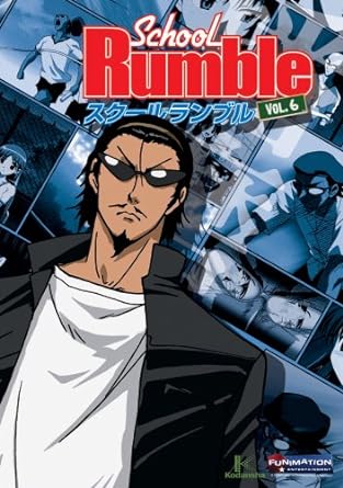 School Rumble, Vol. 6