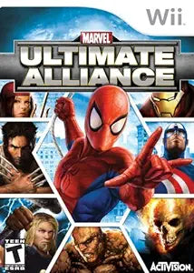Wii - Marvel Ultimate Alliance - Used
