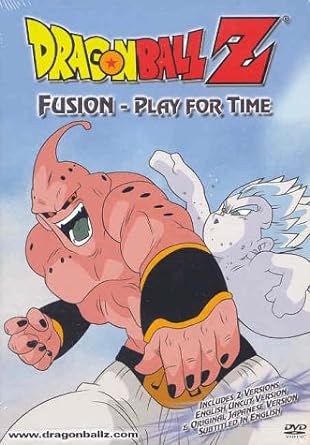 Dragon Ball Z - Fusion - Play for Time [DVD]