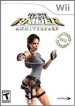 Wii - Laura Croft Tomb Raider Anniversary - Used