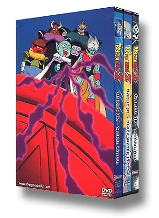 DragonBall Z: Garlic Jr. [DVD]