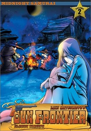 Gun Frontier, Vol. 2: Midnight Samurai [DVD]