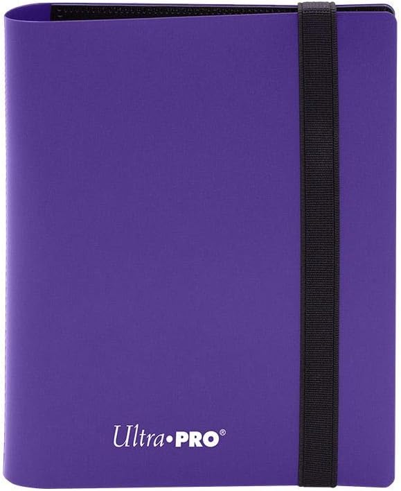 Ultra Pro Eclipse 2 Pocket Pro Binder- Royal Purple