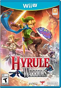 Wii U - Hyrule Warriors - Used