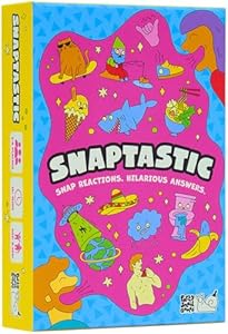 Snaptastic: The Hilarious Game of Snap-Reactions and Ridiculous Answers - VGMX