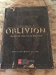 Elder Scrolls IV: Oblivion Game of the Year Official Strategy Guide - USED