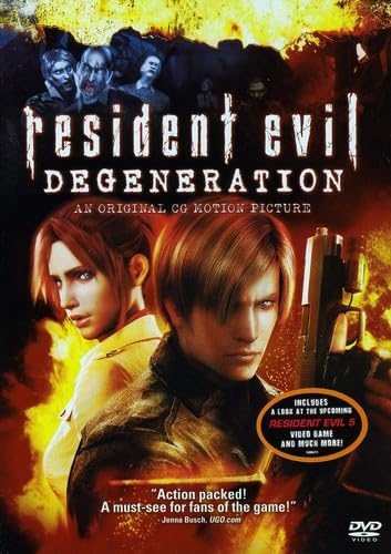 Resident Evil Degeneration: An Original CG Motion Picture DVD