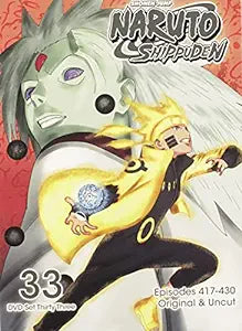 Naruto Shippuden Uncut DVD Set 33 DVD