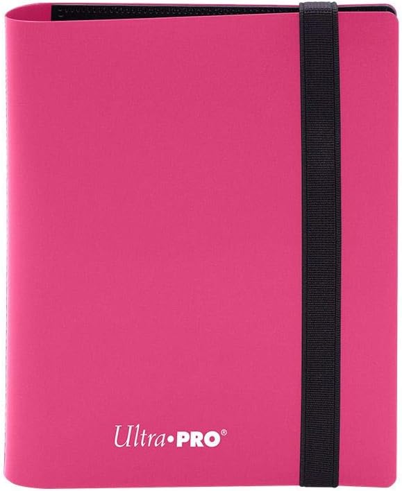 Ultra Pro Eclipse 2 Pocket Pro Binder- Hot Pink