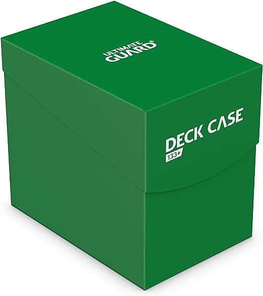 Ultimate Guard Deck Case 133+ Green