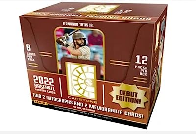 2022 Panni Capstone Baseball Hobby Box