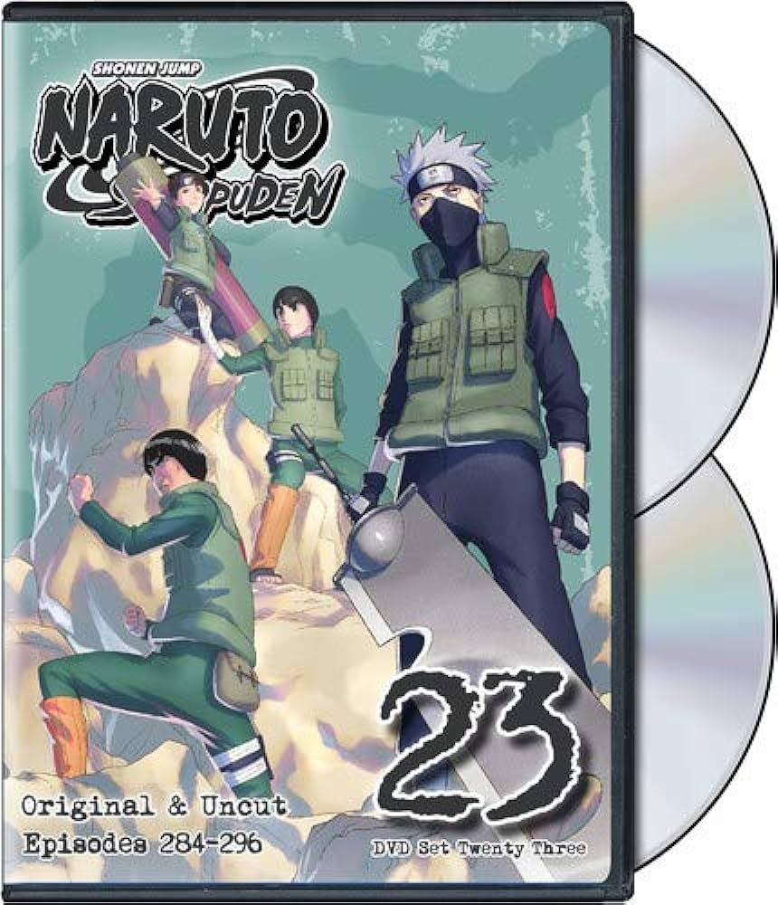 Naruto Shippuden Uncut DVD Set 23