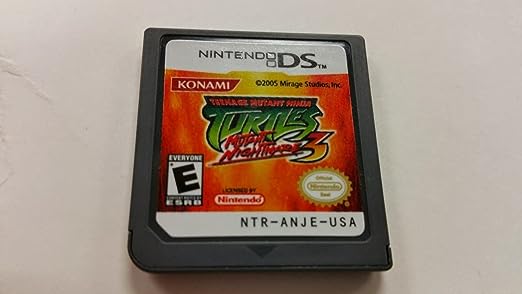 DS - Teenage Mutant Ninja Turtles Mutant Nightmare 3 - Used