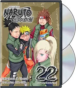 Naruto Shippuden Uncut Set 22 (DVD)