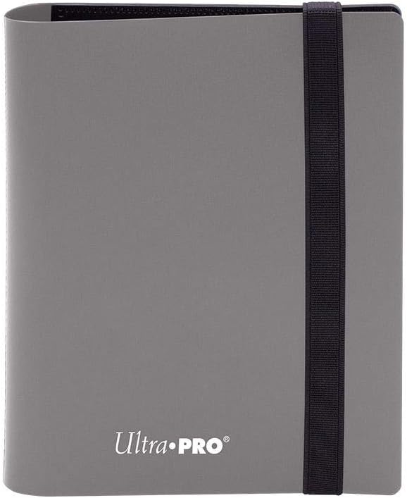 Ultra Pro Eclipse 2 Pocket Pro Binder-Smokey Grey