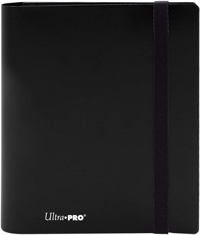 Ultra Pro Eclipse 2 Pocket Pro Binder- Jet Black