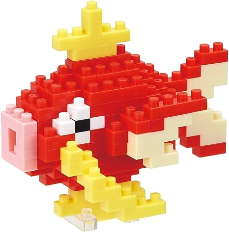 Nanoblock: Pokémon - Magikarp