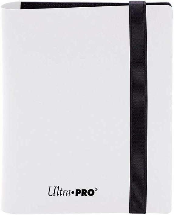 Ultra Pro Eclipse 2 Pocket Pro Binder- Arctic White