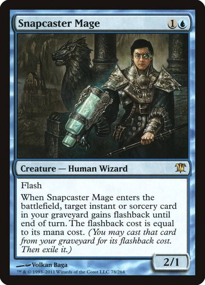Magic: The Gathering: Snapcaster Mage - Innistrad - VGMX