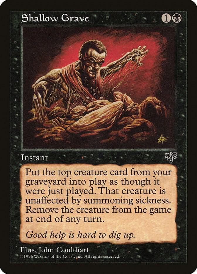 Magic: The Gathering: Shallow Grave - Mirage - VGMX