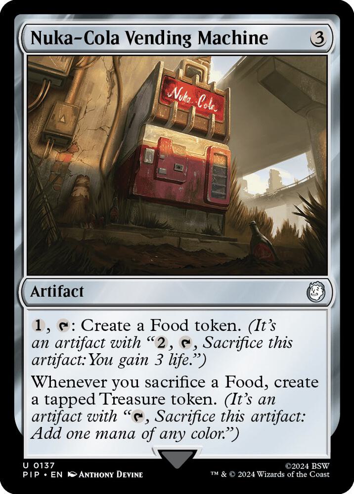 Magic: The Gathering: Nuka-Cola Vending Machine - Universes Beyond: Fallout