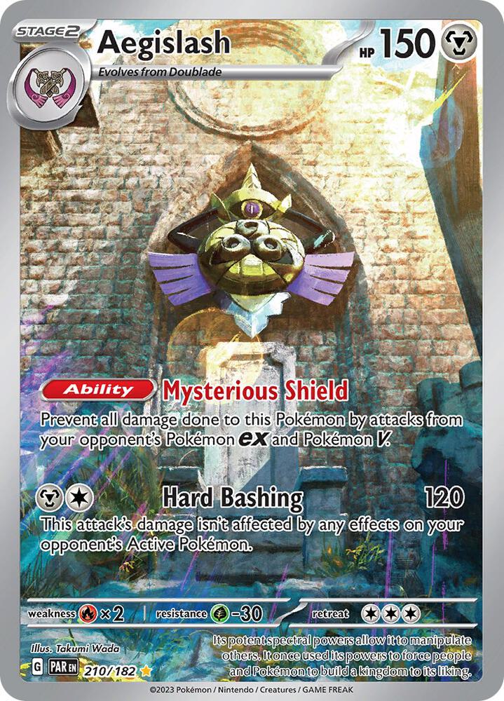 Aegislash - 210/182 - SV04: Paradox Rift - VGMX