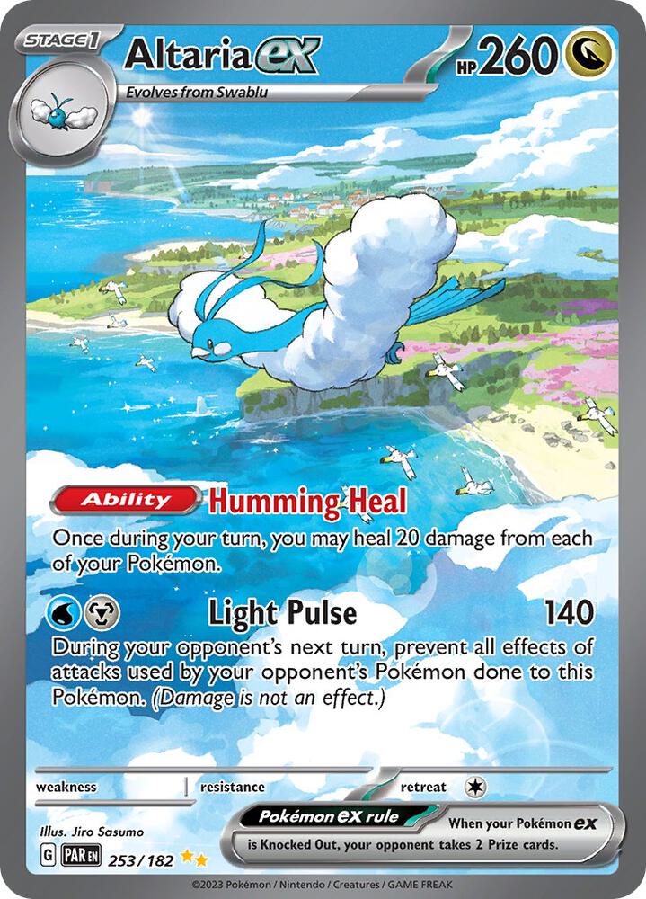 Altaria ex - 253/182 - SV04: Paradox Rift (PAR)