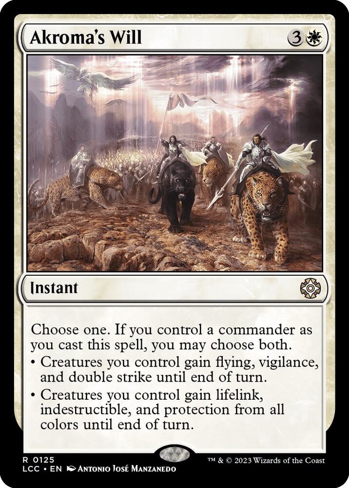 Magic: The Gathering: Akroma's Will - Commander: The Lost Caverns of Ixalan - VGMX