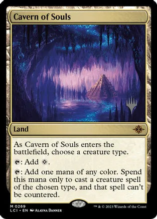 Cavern of Souls - Promo Pack: The Lost Caverns of Ixalan (PPLCI)