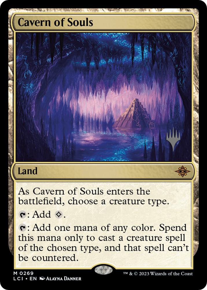 Cavern of Souls (Foil) - Promo Pack: The Lost Caverns of Ixalan