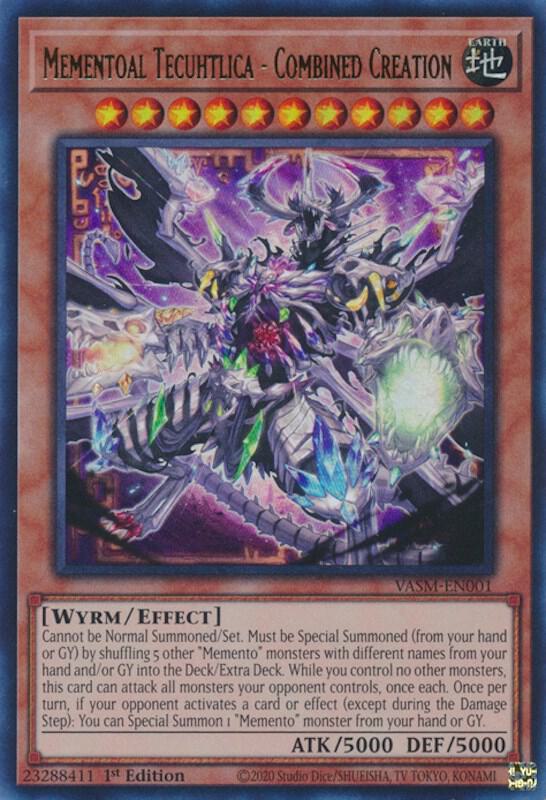 Yu-Gi-Oh!: Mementoal Tecuhtlica - Combined Creation - Valiant Smashers - VGMX