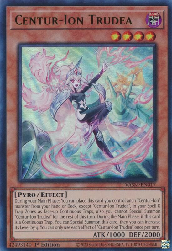 Yu-Gi-Oh!: Centur-Ion Trudea - Valiant Smashers - VGMX