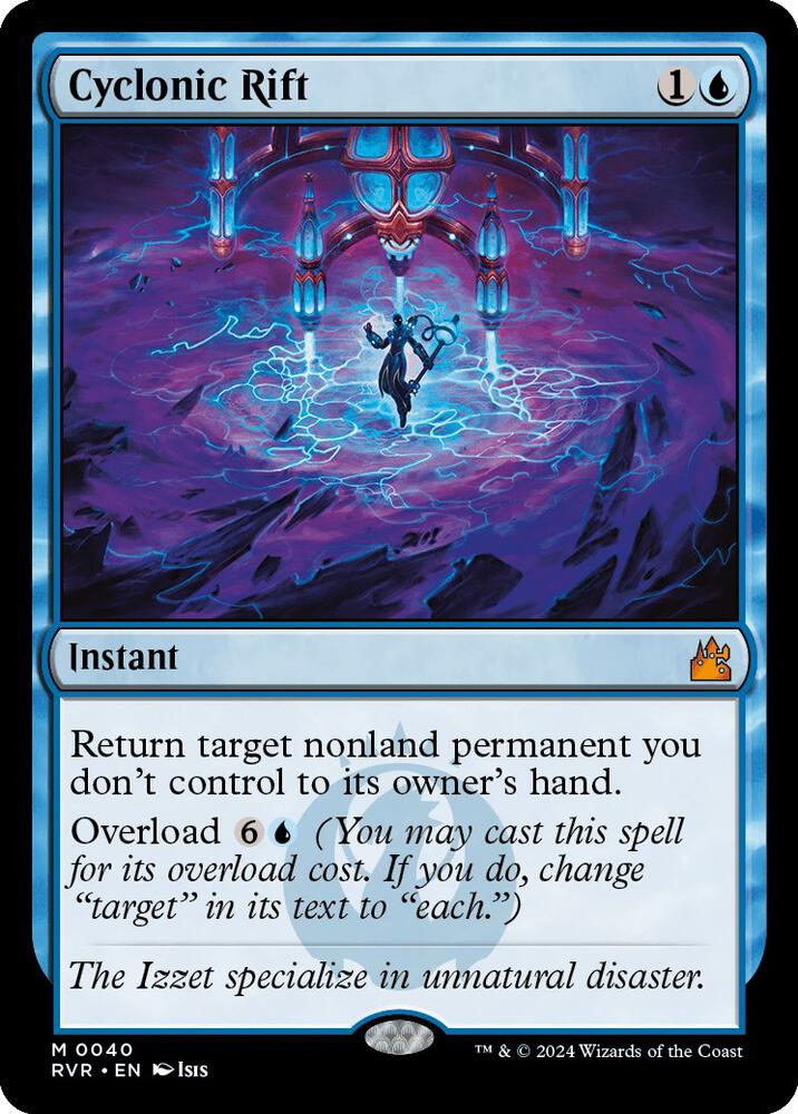 Magic: The Gathering: Cyclonic Rift - Ravnica Remastered - VGMX