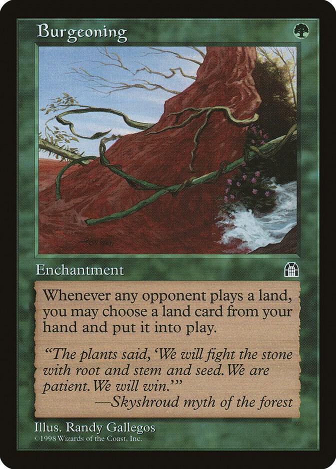 Magic: The Gathering: Burgeoning - Stronghold - VGMX