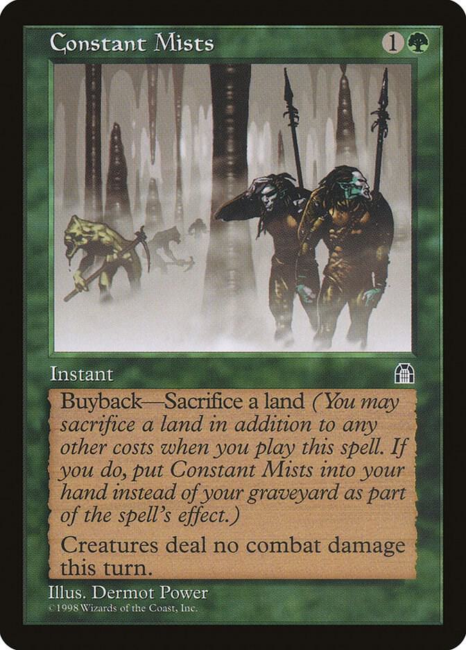 Magic: The Gathering: Constant Mists - Stronghold - VGMX
