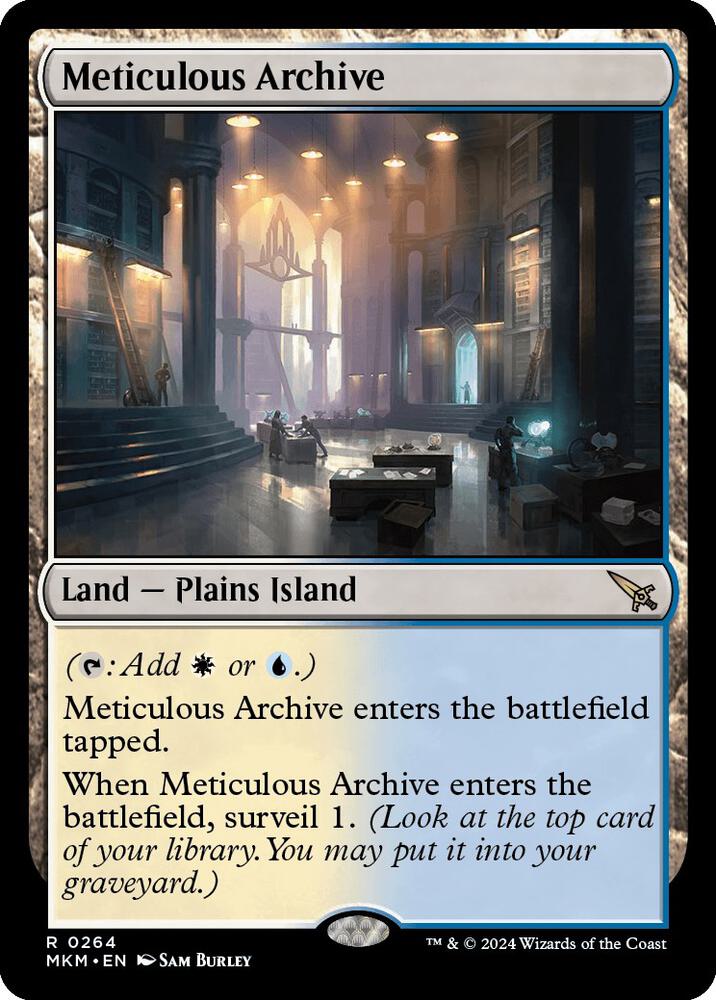 Magic: The Gathering: Meticulous Archive - Murders at Karlov Manor - VGMX