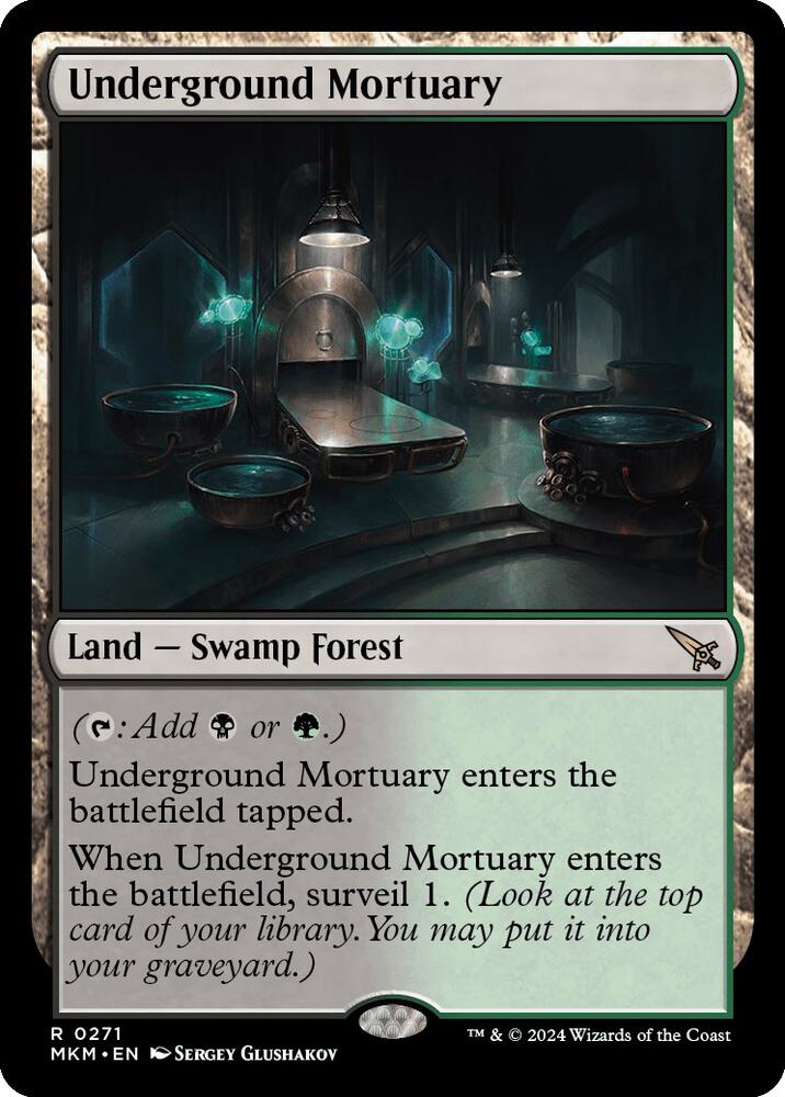 Magic: The Gathering: Underground Mortuary - Murders at Karlov Manor - VGMX