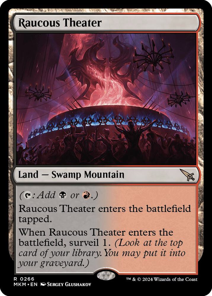 Magic: The Gathering: Raucous Theater - Murders at Karlov Manor