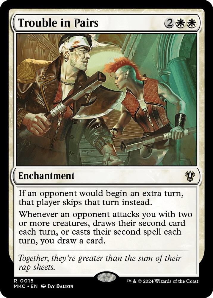 Magic: The Gathering: Trouble in Pairs - Commander: Murders at Karlov Manor - VGMX