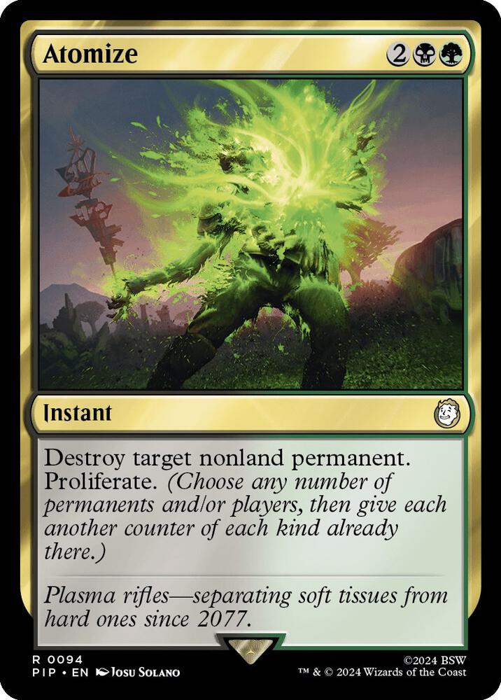 Magic: The Gathering: Atomize - Universes Beyond: Fallout - VGMX