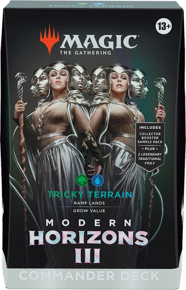 Magic: The Gathering| Modern Horizons 3 - Commander Deck: Tricky Terrain