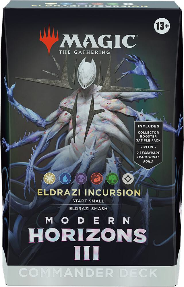 Magic the Gathering - Eldrazi Incursion Commander Deck