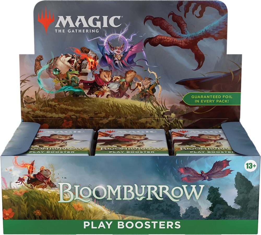 Magic: The Gathering| Bloomburrow - Play Booster Box - VGMX