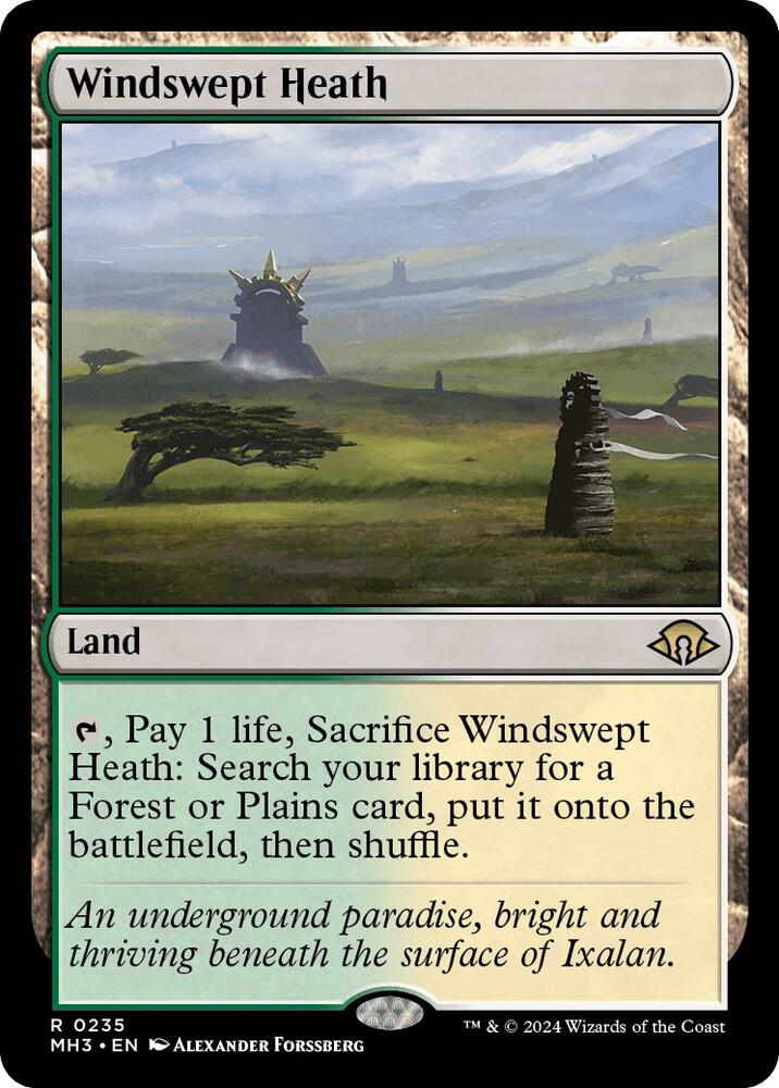 Magic: The Gathering: Windswept Heath - Modern Horizons 3 - VGMX