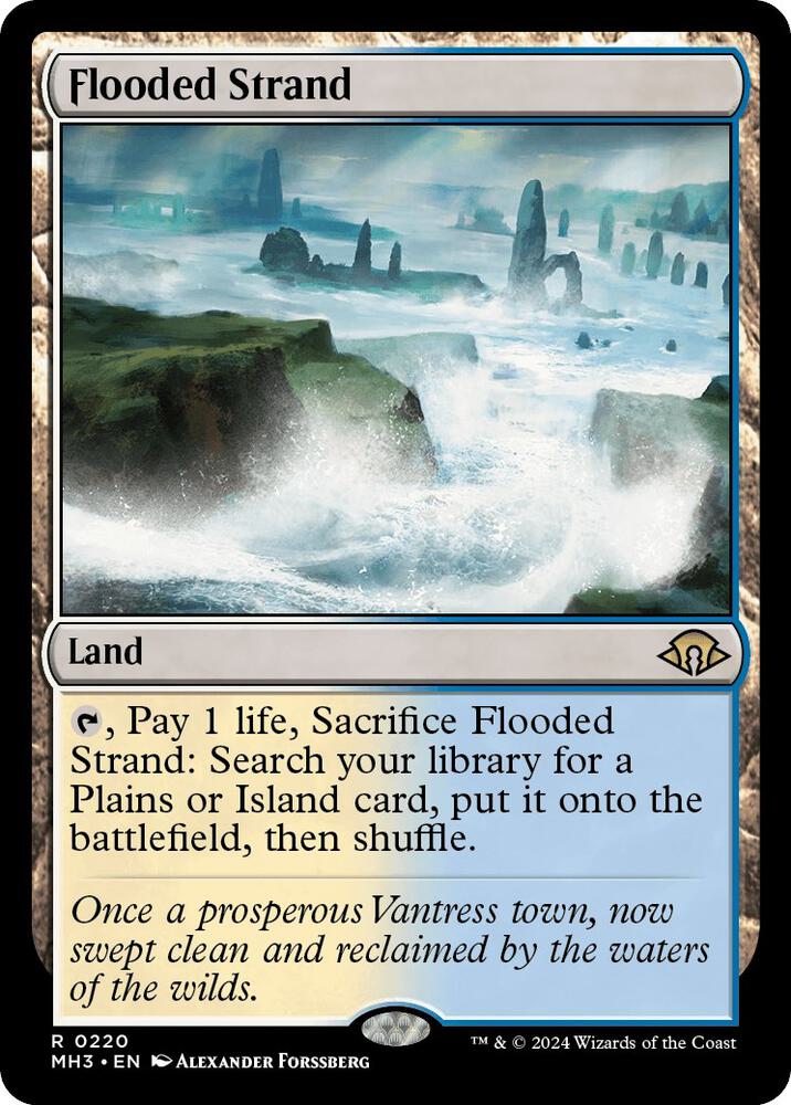 Magic: The Gathering: Flooded Strand - Modern Horizons 3 - VGMX