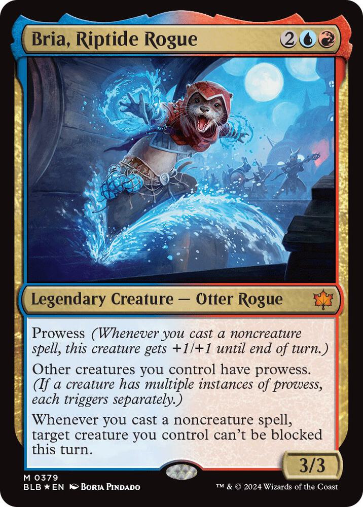 Magic: The Gathering: Bria, Riptide Rogue - Bloomburrow - VGMX