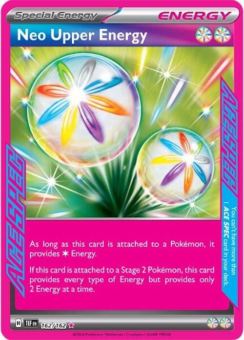 Pokemon: Neo Upper Energy 162/162 - Temporal Forces - VGMX